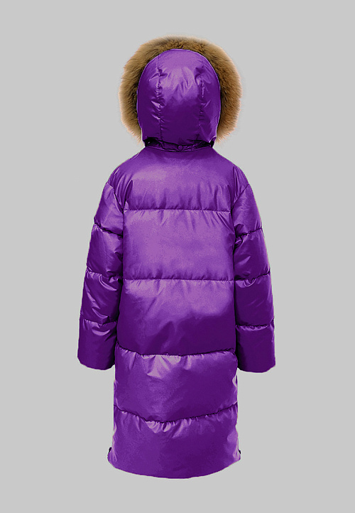 МД-7450/2 Пуховик для девочки 