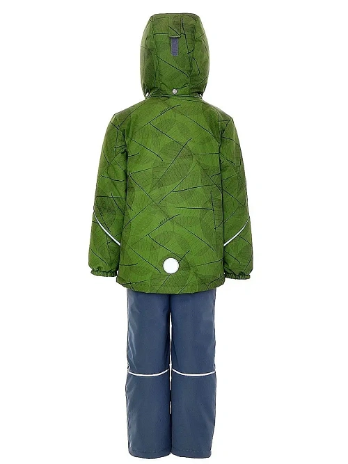 КД-717/4 Куртка для мальчика ЛИСТЬЯ