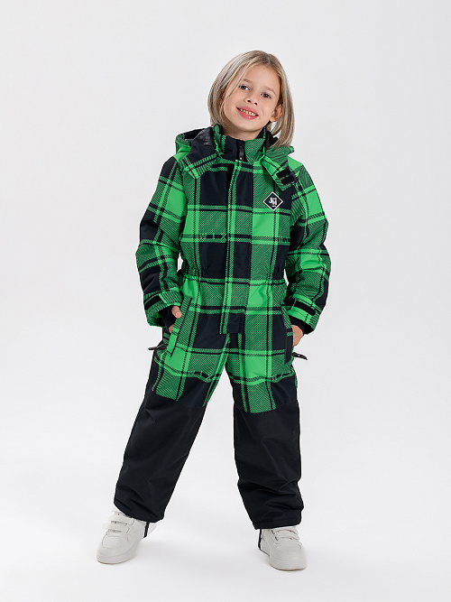 МД-7600/2 Комбинезон для мальчика КЛЕТКА