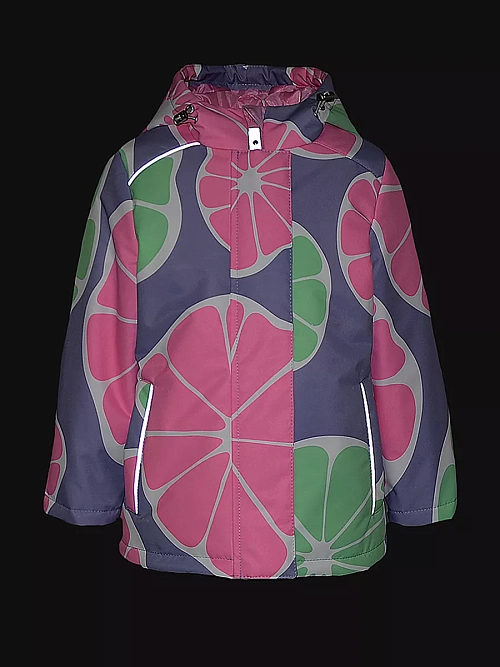 КД-767/3 Куртка для девочки ORANGES