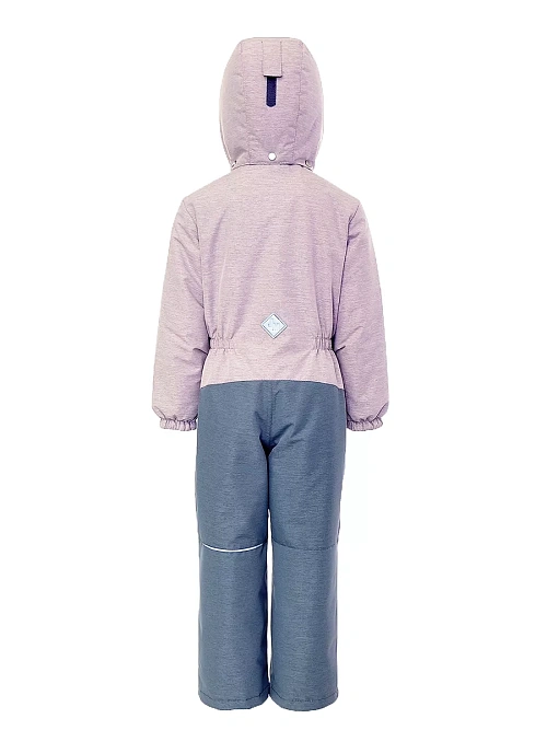 МД-756/3 Комбинезон для девочки МЕЛАНЖ