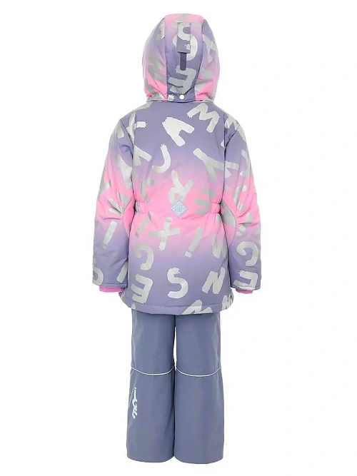 КД-701/2 Куртка для девочки буквы СВ