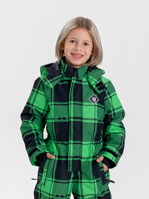 МД-7600/2 Комбинезон для мальчика КЛЕТКА