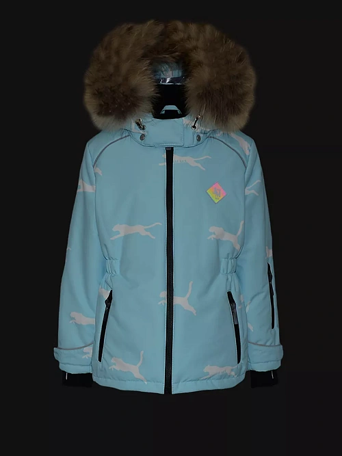КД-707/11 Куртка для девочки PUMA