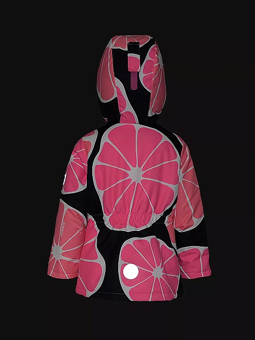 КД-767/1 Куртка для девочки ORANGES