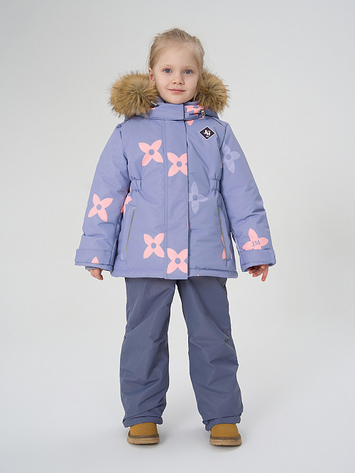 МД-821/4 Комплект для девочки зимний CHIC