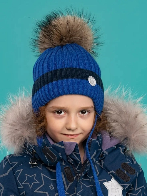 ШД-1028/1 Шапка зимняя для мальчика