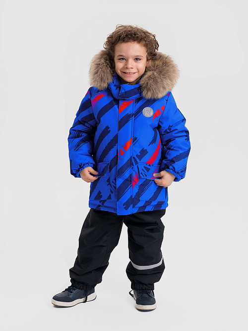 КД-796/1 Куртка для мальчика МЕТЕОРИТЫ