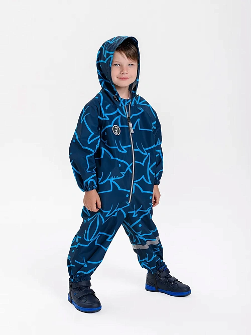 ДНД-07/28 Комбинезон непромокайка для мальчика