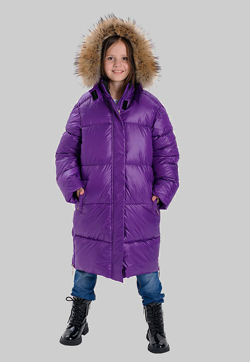 МД-7450/2 Пуховик для девочки 