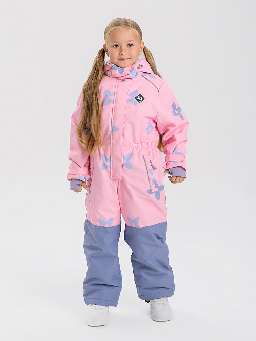 МД-7610/3 Комбинезон зимний для девочки