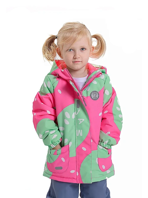 КД-765/1 Куртка для девочки KIVI