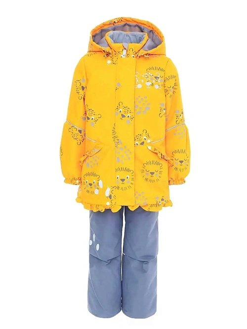 КД- 666/1 Куртка для девочки САФАРИ