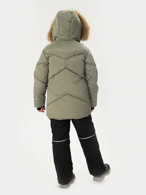 МД-7461/8 Пуховик для мальчика