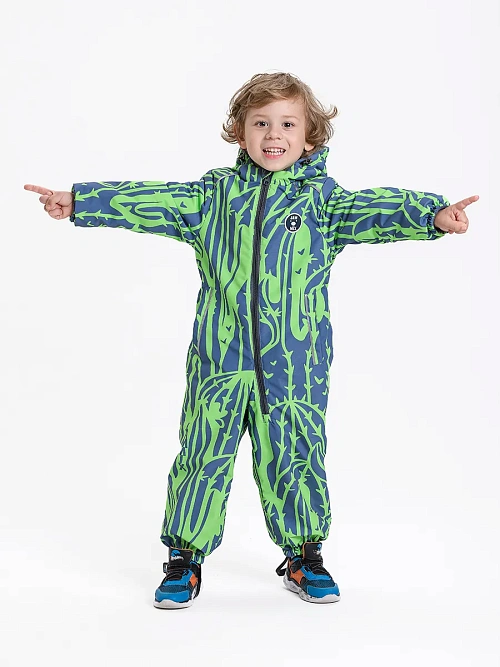 МД-7540/2 Комбинезон для мальчика КАКТУС
