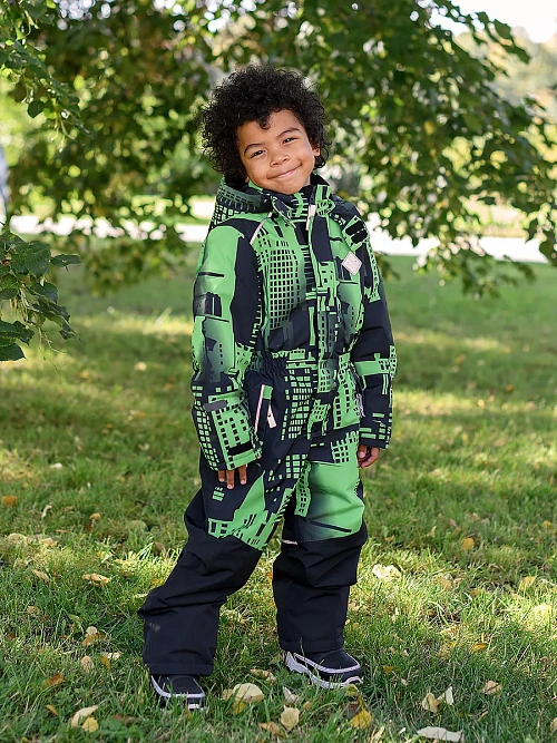 МД-758/1 Комбинезон для мальчика ДУБАЙ