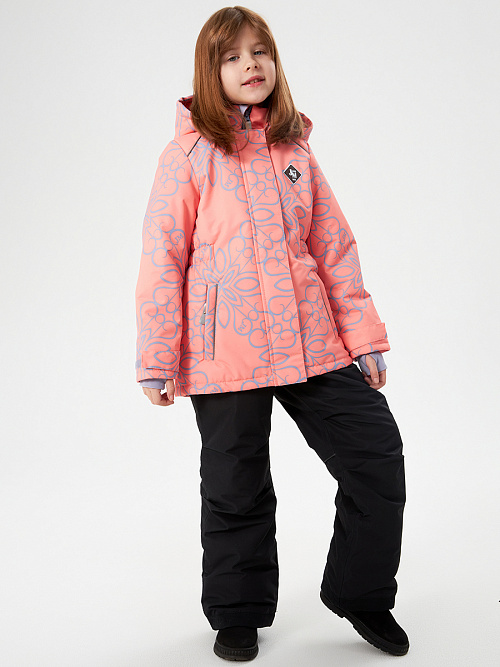 МД-769/7 Куртка для девочки ПРИНЦЕССА
