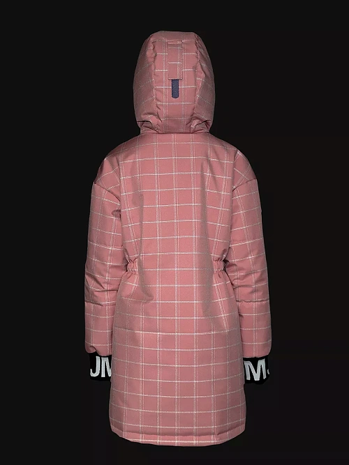 МД-783/3 Парка для девочки СВ КЛЕТКА