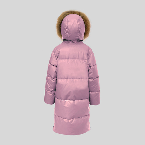 МД-7450/3 Пуховик для девочки 