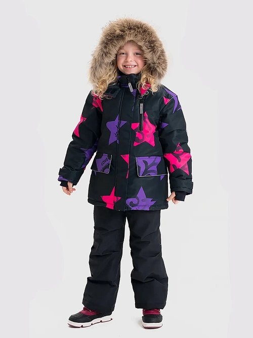 КД-790/3 Куртка для девочки STAR