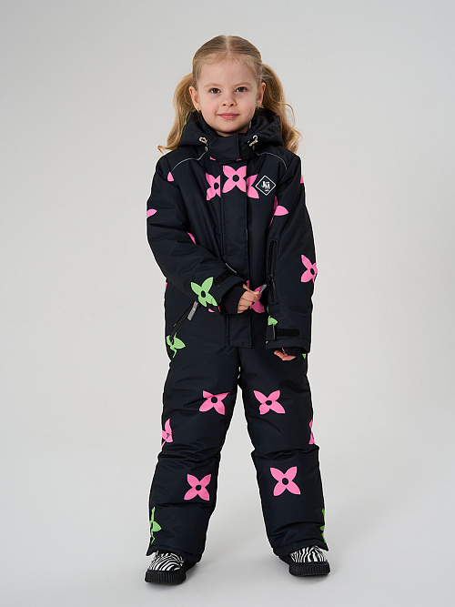МД-6915/4 Комбинезон зимний для девочки CHIC