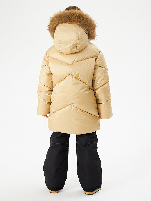 МД-7461/13 Пуховик для девочки