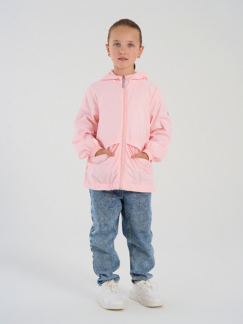 МД-815/2 Ветровка дождевик для девочки 