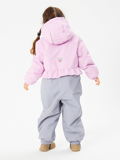 МД-825/1 Комбинезон демисезонный для девочки