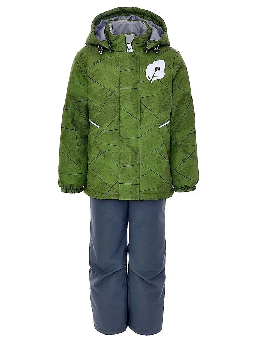 КД-717/4 Куртка для мальчика ЛИСТЬЯ