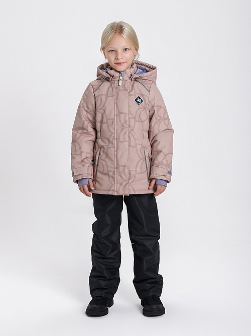 МД-769/6 Куртка для девочки ПРИНЦЕССА