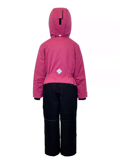 МД-757/2 Комбинезон для девочки МЕЛАНЖ