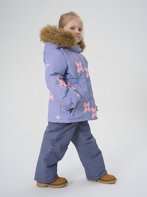 МД-821/4 Комплект для девочки зимний CHIC