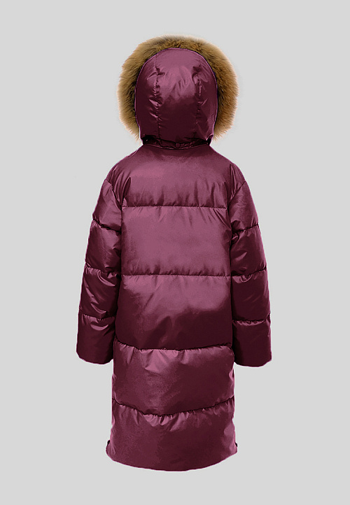 МД-7450/1 Пуховик для девочки 