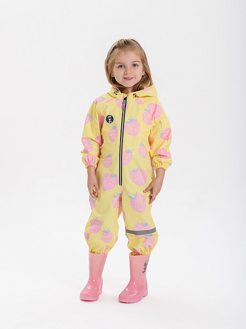 ДНД-07/33 Комбинезон непромокайка для девочек