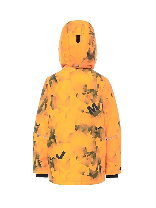 МД-675/6 Куртка для мальчика ГЕОМЕТРИЯ