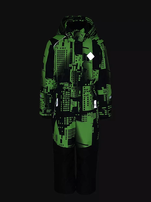 МД-758/1 Комбинезон для мальчика ДУБАЙ