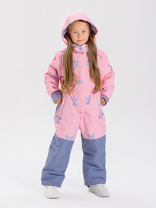 МД-7610/3 Комбинезон зимний для девочки