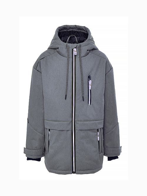 МД-782/6 Парка для мальчика МЕЛАНЖ