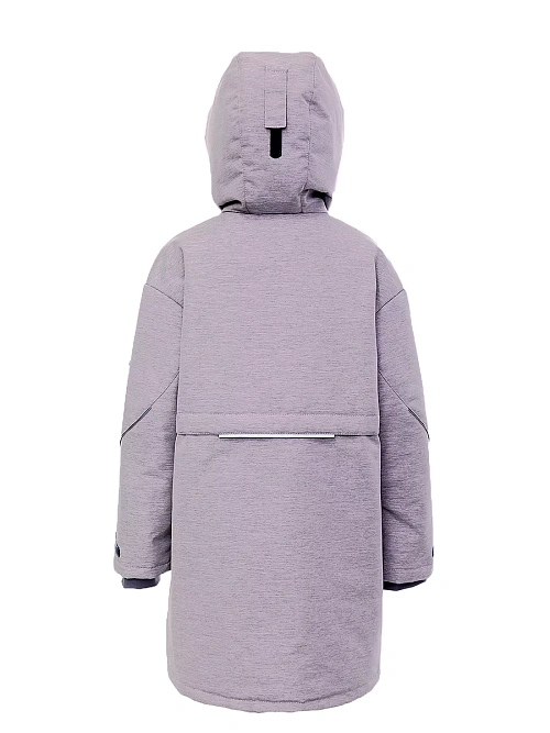 МД-785/2 Парка для девочки МЕЛАНЖ
