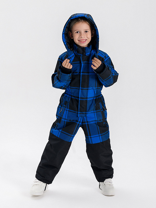 МД-7600/3 Комбинезон для мальчика КЛЕТКА