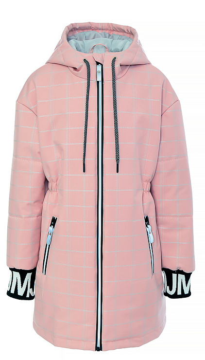 МД-783/3 Парка для девочки СВ КЛЕТКА