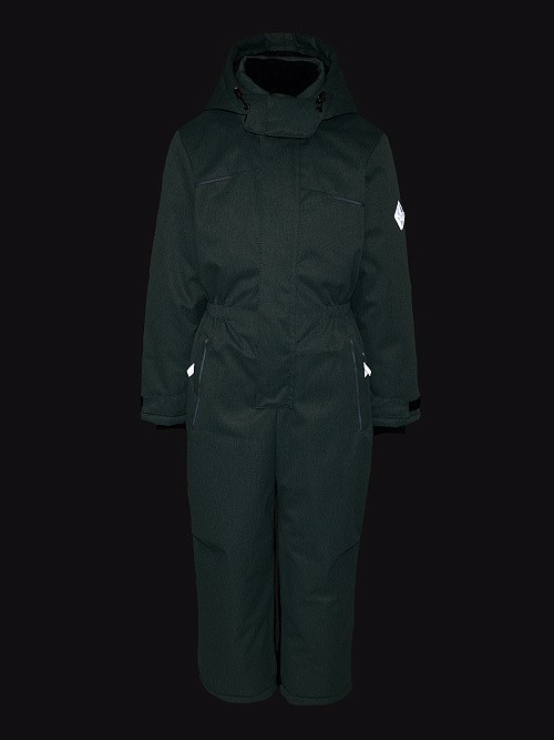 МД-7570/2 Комбинезон для мальчика МЕЛАНЖ