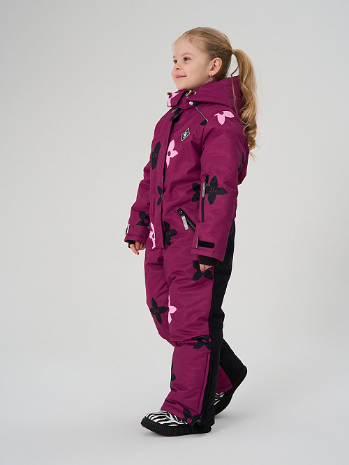МД-6915/2 Комбинезон зимний для девочки CHIC