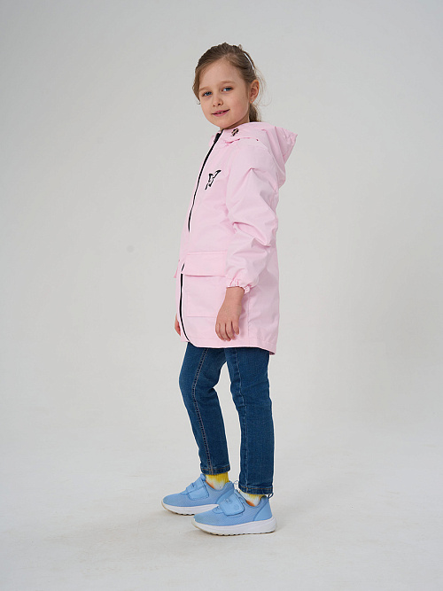 МД-817/3 Ветровка-плащ для девочки