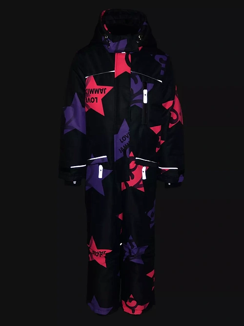 МД-789/3 Комбинезон для девочки STAR