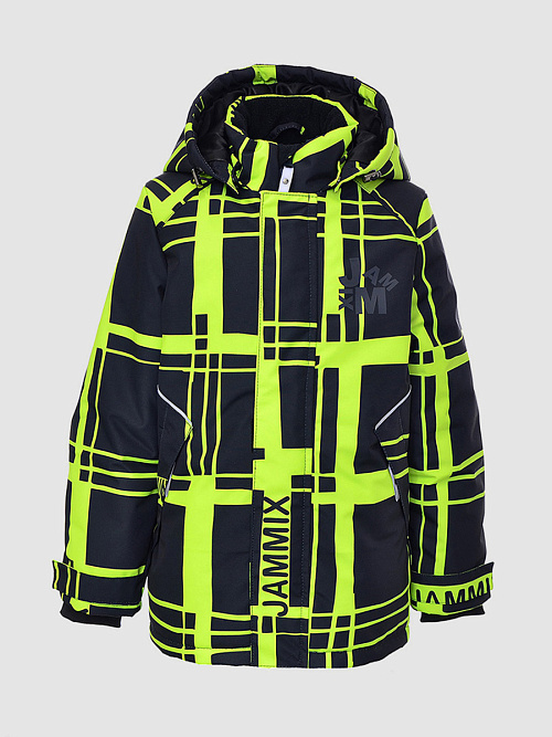 КД-768/1 Куртка для мальчика КЛЕТКА