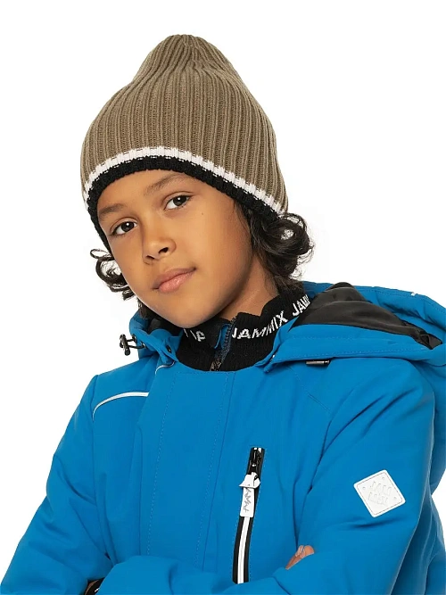 Ш-1021/4 Шапка для мальчика ПОЛОСА