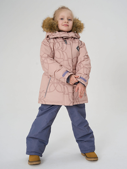 МД-821/2 Комплект для девочки зимний PRINCESSA