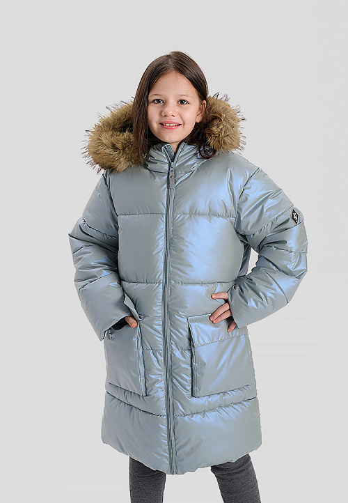 МД-7451/2 Пуховик для девочки 