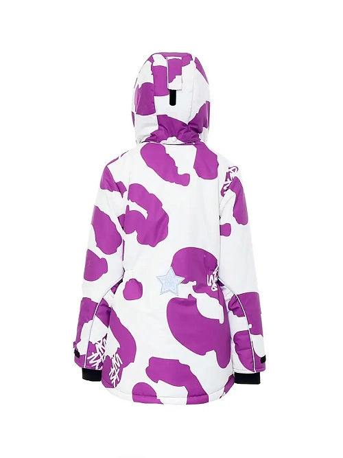 КД-707/2 Куртка для девочки ПАНТЕРА 